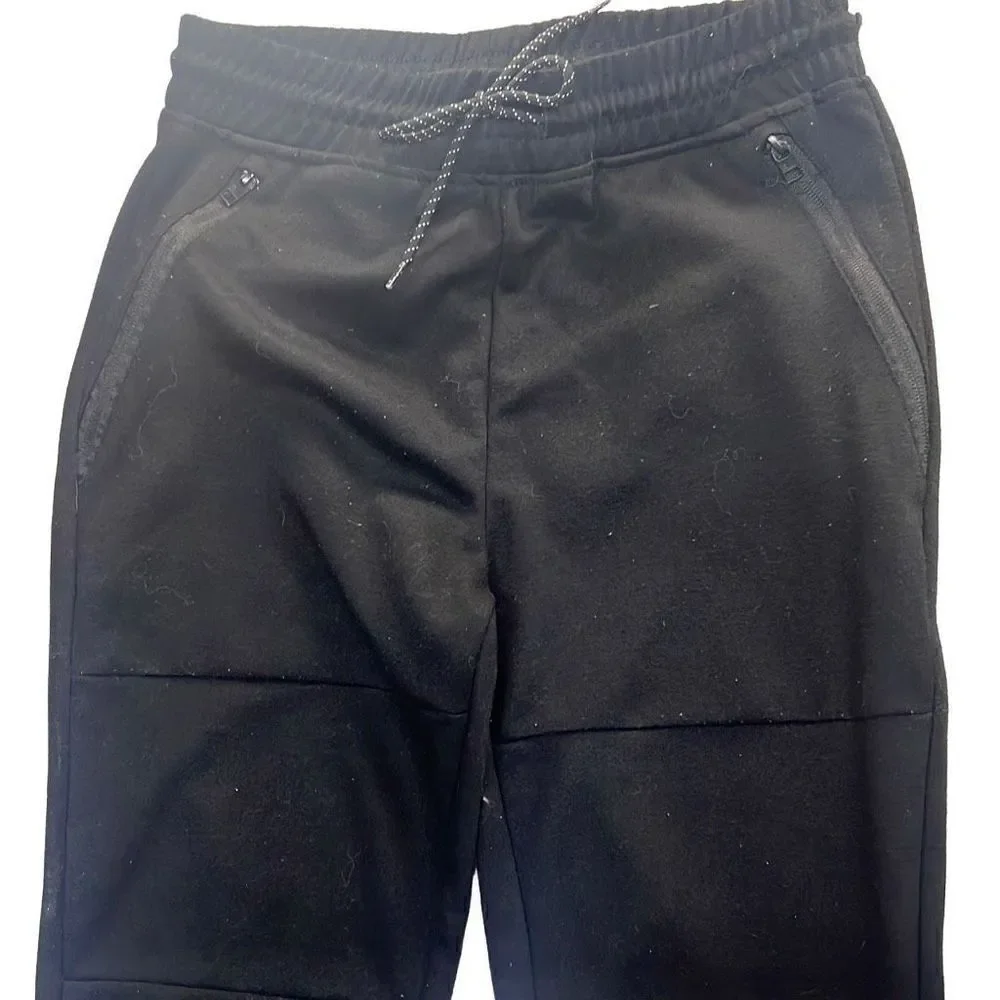 South Pole Men’s Black Drawstring Waist Sweatpants Size Small